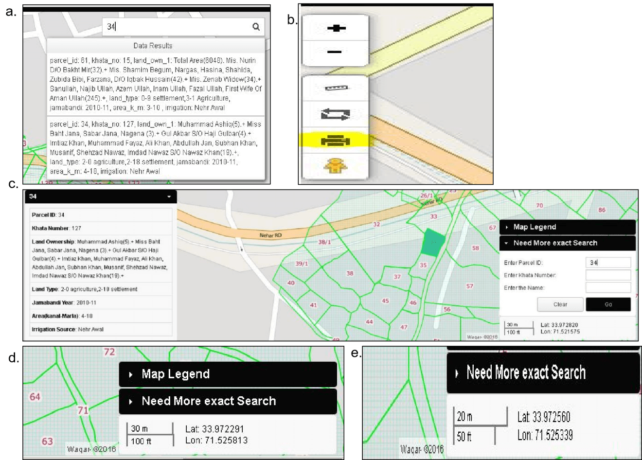 Digital cadastral land information system for enhanced land management ...