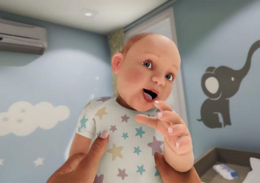 From theory to practice: virtual children as platforms for research and ...