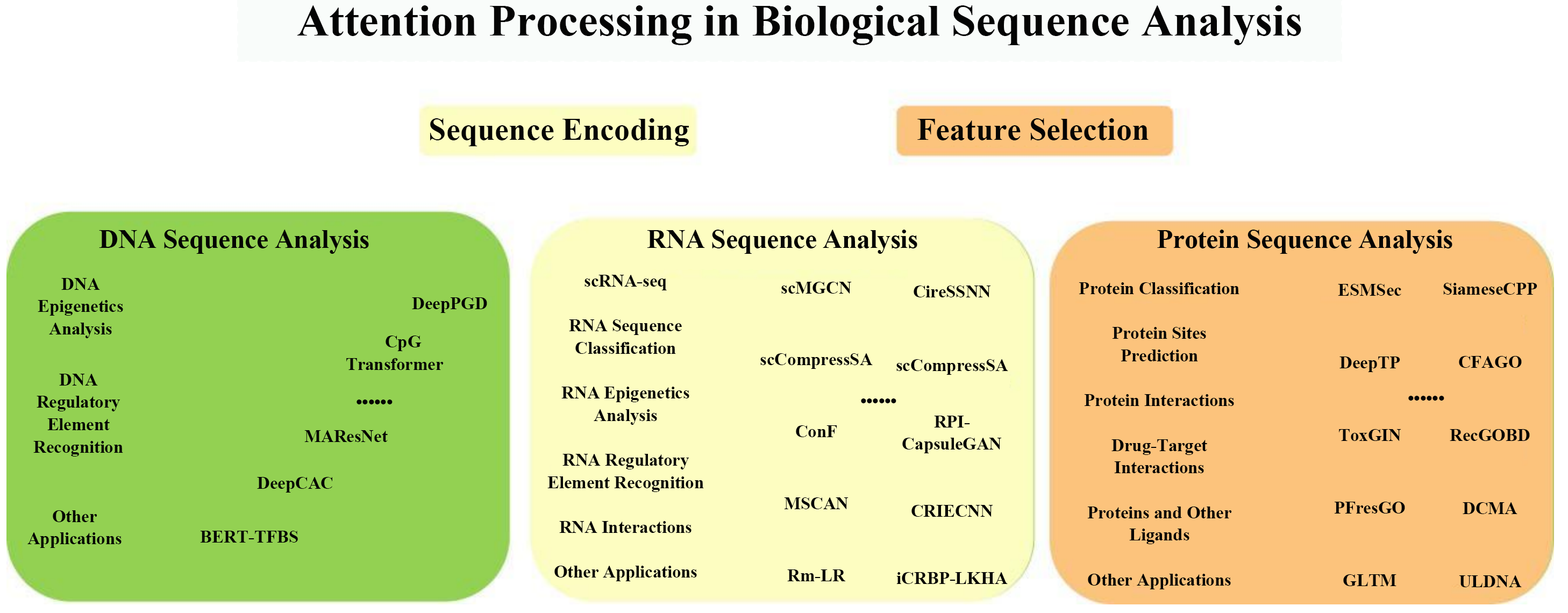 The application of attention mechanisms in biological sequence analysis ...